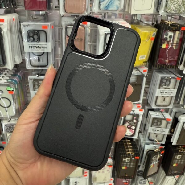 iPhone 16 Pro Max Double Black Case 6.9" - Black